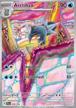 Arctibax - Evoluzioni a Paldea (Illustration Rare) [PAL-209]