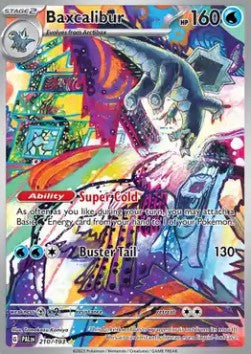 Baxcalibur - Evoluzioni a Paldea (Illustration Rare) [PAL-210]