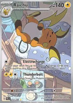 Raichu - Evoluzioni a Paldea (Illustration Rare) [PAL-211]