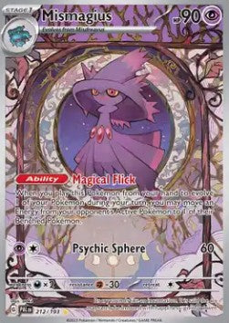 Mismagius - Evoluzioni a Paldea (Illustration Rare) [PAL-212]