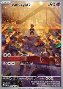 Sandygast - Evoluzioni a Paldea (Illustration Rare) [PAL-214]