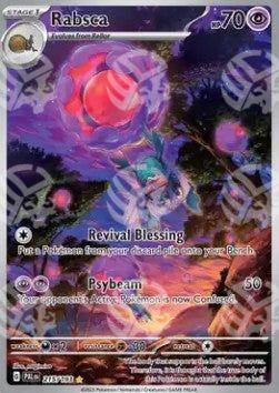 Rabsca - Evoluzioni a Paldea (Illustration Rare) [PAL-215]
