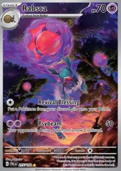 Rabsca - Evoluzioni a Paldea (Illustration Rare) [PAL-215]