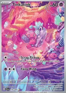 Tinkatink - Evoluzioni a Paldea (Illustration Rare) [PAL-216]