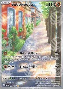 Sudowoodo - Evoluzioni a Paldea (Illustration Rare) [PAL-219]