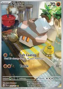 Nacli - Evoluzioni a Paldea (Illustration Rare) [PAL-220]