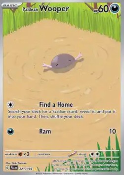 Wooper di Paldea - Evoluzioni a Paldea (Illustration Rare) [PAL-221]