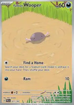 Wooper di Paldea - Evoluzioni a Paldea (Illustration Rare) [PAL-221]
