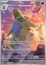 Tyranitar - Evoluzioni a Paldea (Illustration Rare) [PAL-222]