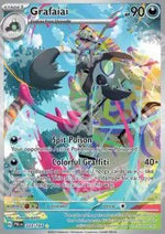 Grafaiai - Evoluzioni a Paldea (Illustration Rare) [PAL-223]