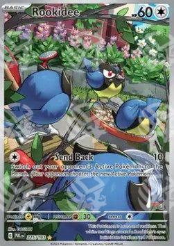 Rookidee - Evoluzioni a Paldea (Illustration Rare) [PAL-225]