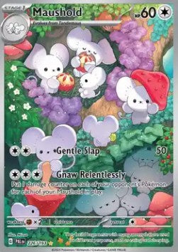 Maushold - Evoluzioni a Paldea (Illustration Rare) [PAL-226]