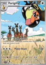 Farigiraf - Evoluzioni a Paldea (Illustration Rare) [PAL-228]