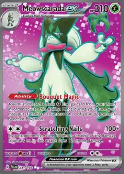 Meowscarada ex - Evoluzioni a Paldea (Ultra Rare) [PAL-231]