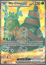 Wo-Chien ex - Evoluzioni a Paldea (Ultra Rare) [PAL-232]