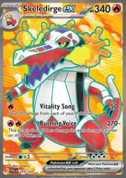 Skeledirge ex - Evoluzioni a Paldea (Ultra Rare) [PAL-233]