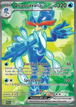 Quaquaval ex - Evoluzioni a Paldea (Ultra Rare) [PAL-235]