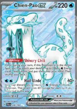 Chien-Pao ex - Evoluzioni a Paldea (Ultra Rare) [PAL-236]