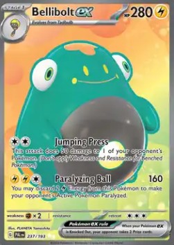 Bellibolt ex - Evoluzioni a Paldea (Ultra Rare) [PAL-237]