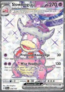 Slowking ex - Evoluzioni a Paldea (Ultra Rare) [PAL-238]
