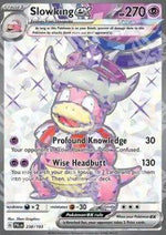 Slowking ex - Evoluzioni a Paldea (Ultra Rare) [PAL-238]