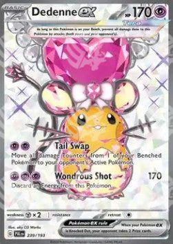 Dedenne ex - Evoluzioni a Paldea (Ultra Rare) [PAL-239]