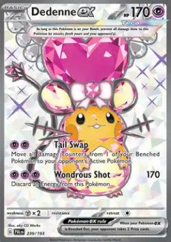 Dedenne ex - Evoluzioni a Paldea (Ultra Rare) [PAL-239]