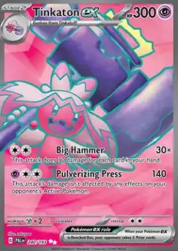 Tinkaton ex - Evoluzioni a Paldea (Ultra Rare) [PAL-240]