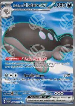 Clodsire di Paldea ex - Evoluzioni a Paldea (Ultra Rare) [PAL-244]