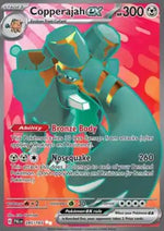 Copperajah ex - Evoluzioni a Paldea (Ultra Rare) [PAL-245]