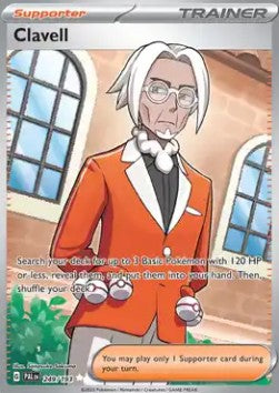 Clavel - Evoluzioni a Paldea (Ultra Rare) [PAL-249]