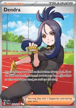 Dendra - Evoluzioni a Paldea (Ultra Rare) [PAL-250]