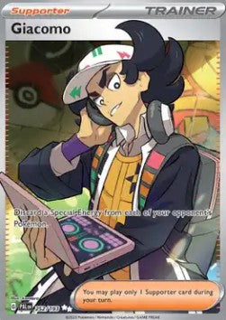 Romelio - Evoluzioni a Paldea (Ultra Rare) [PAL-252]