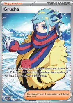 Grusha - Evoluzioni a Paldea (Ultra Rare) [PAL-253]