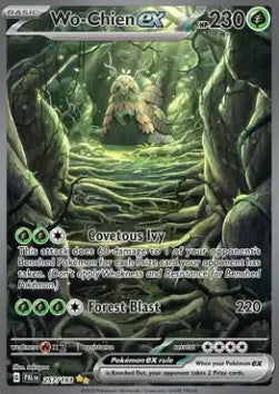 Wo-Chien ex - Evoluzioni a Paldea (Special Illustration Rare) [PAL-257]