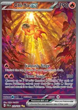 Chi-Yu ex - Evoluzioni a Paldea (Special Illustration Rare) [PAL-259]
