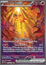 Chi-Yu ex - Evoluzioni a Paldea (Special Illustration Rare) [PAL-259]