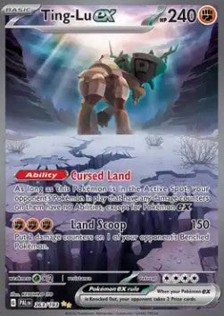 Ting-Lu ex - Evoluzioni a Paldea (Special Illustration Rare) [PAL-263]