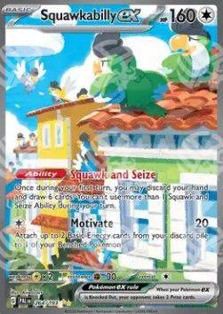 Squawkabilly ex - Evoluzioni a Paldea (Special Illustration Rare) [PAL-264]