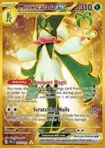 Meowscarada ex - Evoluzioni a Paldea (Secret Rare) [PAL-271]