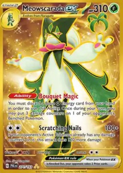 Meowscarada ex - Evoluzioni a Paldea (Secret Rare) [PAL-271]