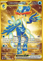 Quaquaval ex - Evoluzioni a Paldea (Secret Rare) [PAL-273]