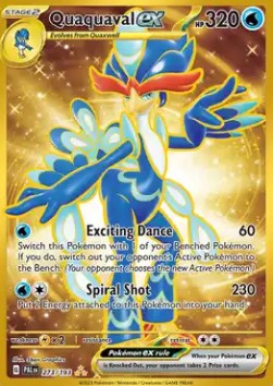Quaquaval ex - Evoluzioni a Paldea (Secret Rare) [PAL-273]