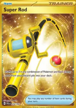 Canna da pesca super - Evoluzioni a Paldea (Secret Rare) [PAL-276]