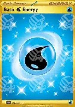 Energia Acqua - Evoluzioni a Paldea (Secret Rare) [PAL-279]