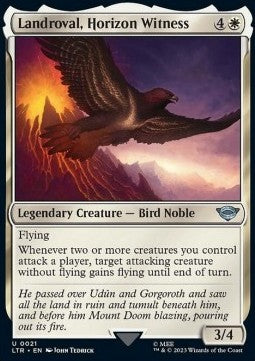Landroval, Testimone dell'Orizzonte - Il Signore degli Anelli: Racconti della Terra di Mezzo (Uncommon) [LTR-21]