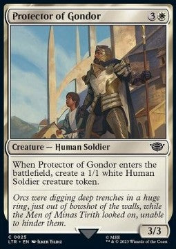 Protettore di Gondor - Il Signore degli Anelli: Racconti della Terra di Mezzo (Common) [LTR-25]