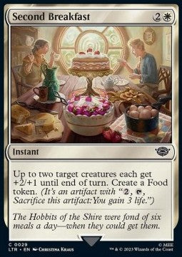 Seconda Colazione - Il Signore degli Anelli: Racconti della Terra di Mezzo (Common) [LTR-29]