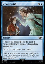 Dono di Arwen - Il Signore degli Anelli: Racconti della Terra di Mezzo (Common) [LTR-39]