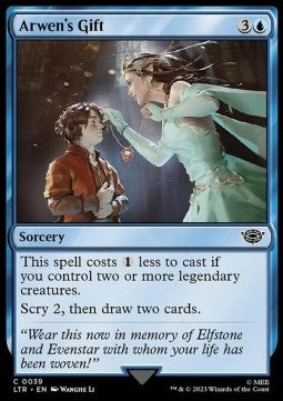 Dono di Arwen - Il Signore degli Anelli: Racconti della Terra di Mezzo (Common) [LTR-39]